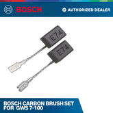 Bosch Carbon Brush Set for GWS 7-100